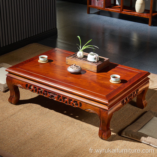 Table de kang en bois massif simple